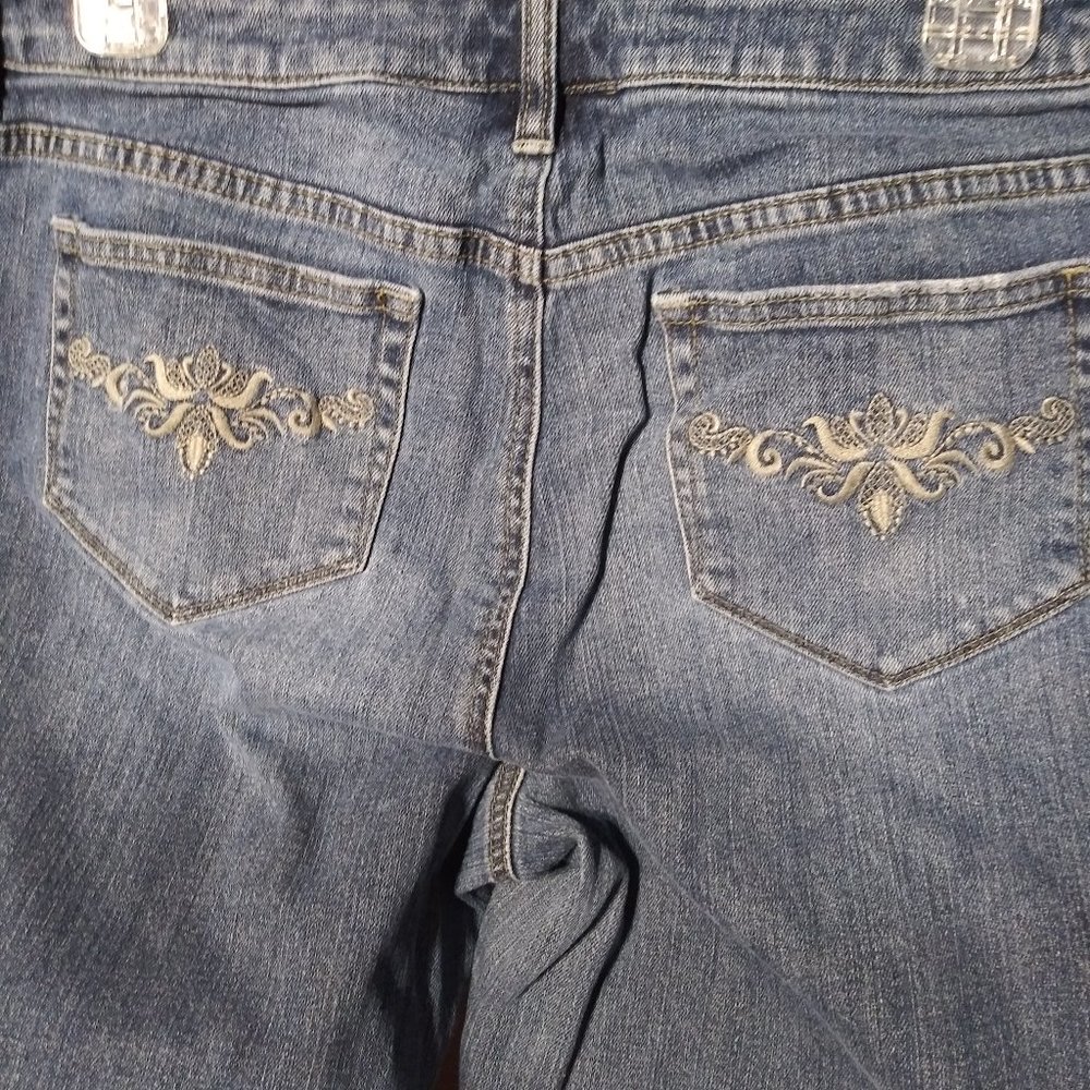 1210 Jeaniemade Size 14 Liz & Co. Bell-Bottoms - Picture 4 of 4